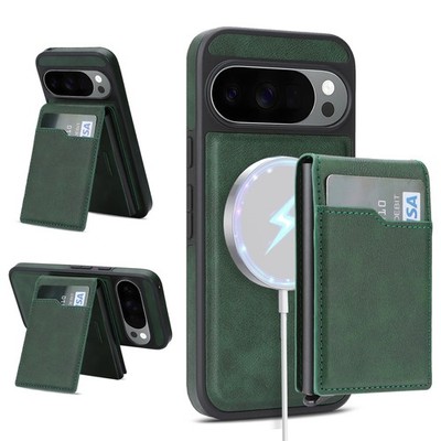 For Google Pixel 10 Pro XL/10A/9 Pro Detachable 2-in-1 Magnetic Card Wallet Case