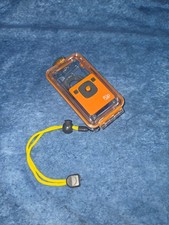 Flip Video Underwater Case Model U1120 2nd Gen Camcorders strap waterproof 30 ft