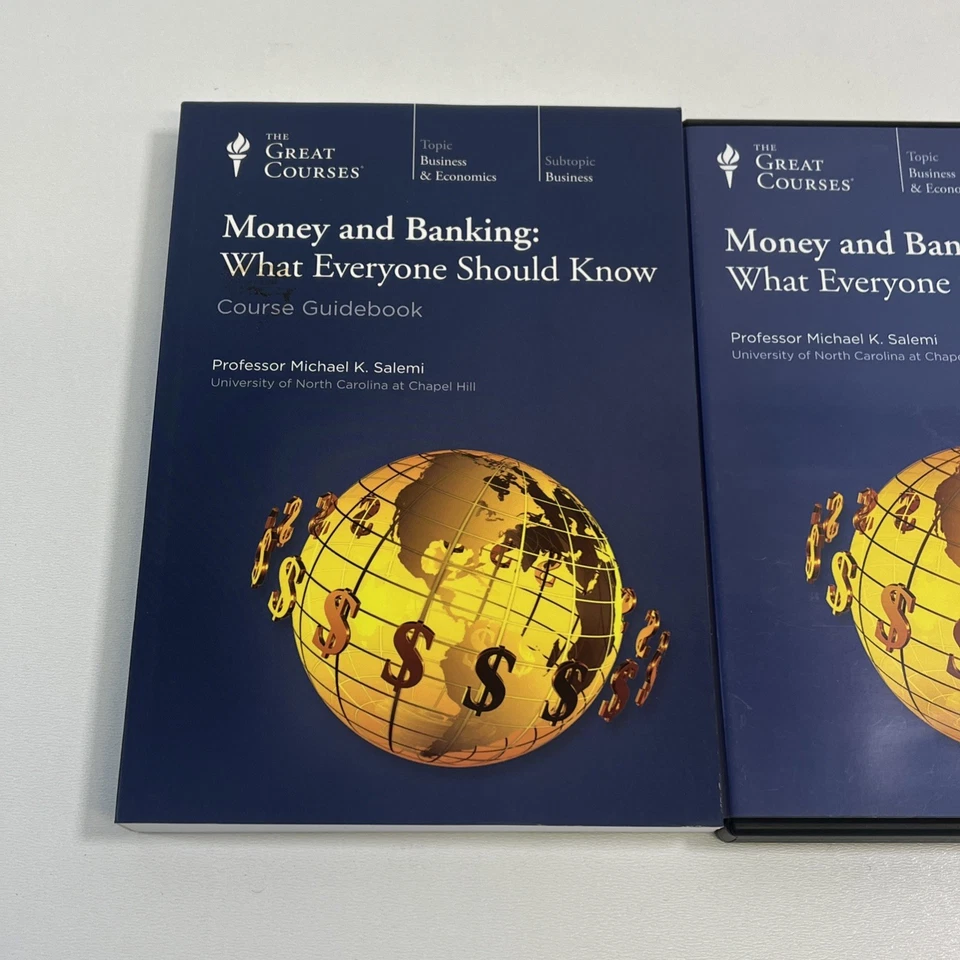 The Great Courses Money and Banking What Everone Should Know Guiidebook & 6 DVD - Image 2 of 4