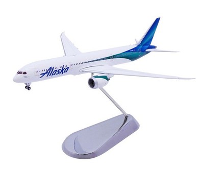 Gemini Jets GJASA2400 Alaska Airlines Boeing 787-9 N784HA Diecast