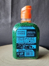 Hydro Strike Gel-Tek Bead Refills Gel Refills 20,000~NEW IN PACKAGE 