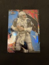 2024 Topps Finest - Uncommon Troy Aikman #114 Blue Refractor /150