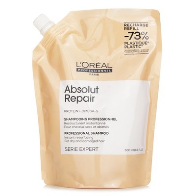 L'Oreal - Serie Expert Absolut Repair Refill Shampoo 500ml/16.9oz