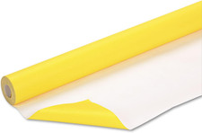 Bulletin Board Paper, Fade-Resistant Paper for Classroom Decor, 48  X 50  , Canar