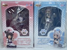 PLUM Nekopara Chocola Vanilla Pretty Kitty Style 1/7 Figurenset unge&ouml;ffnet
