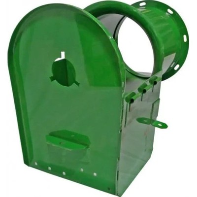 Clean Grain Elevator Boot With Door fits John Deere 9600 9610 AH149181 AH136487