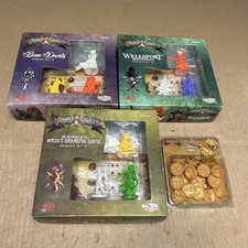 3 Rum & Bones Hero Sets & Coin Pack