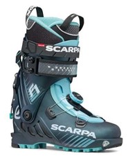 Scarpa F1 Wmn Anthracite-Aqua Donna 12173-502