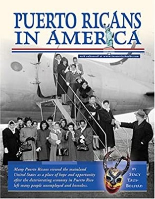 Puerto Ricans in America Library Binding Stacy Taus-Bolstad
