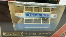 Matchbox Models of Yesteryear Y-15 Preston Tramcar Swan Soap Limited Edition