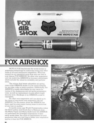 matokoページ Moto X Fox Racing 1979 Vintage Motocross Catalog (Copy) | eBay