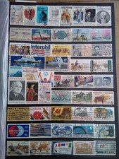 LOT DE TIMBRES ETATS UNIS
