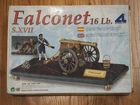 1/30 Falconet 16 Lb. Cannon 17th Cent. Artesania Latina #66667 Factory Seal MISB