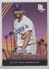 2024 Topps Big League Good Vibrations Clayton Kershaw #GV-41 0st9