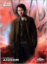 2025 Topps Star Wars Chrome 22 Cassian Andor -Andor