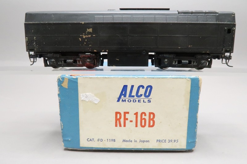 HO BRASS D119B ALCO RF16B CUSTOM JAPAN FOAM DAMAGE