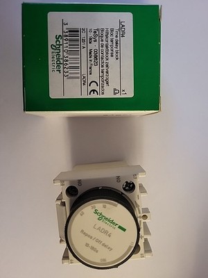 Schneider Electric LADR4 Hilfskontaktblock Time Delay Block