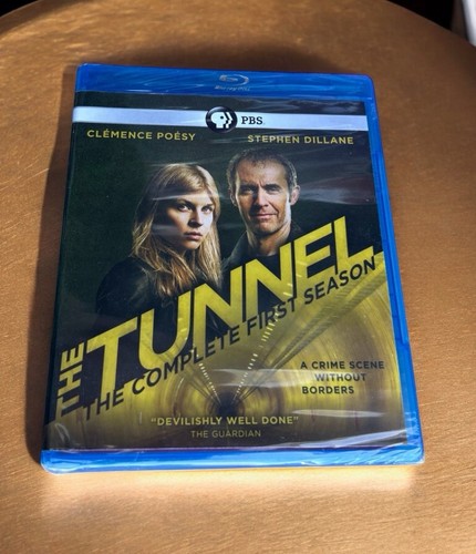 The Tunnel: the Complete First Season (Blu-ray) Brand New Factory Sealed