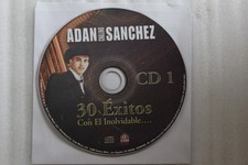 Adan Chalino Sanchez Con El Inolvidable CD Disc 1 Rare Corrido, Norteno