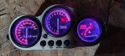 led clock upgrade kit lightenUPgrade PURPLE ZX9R B