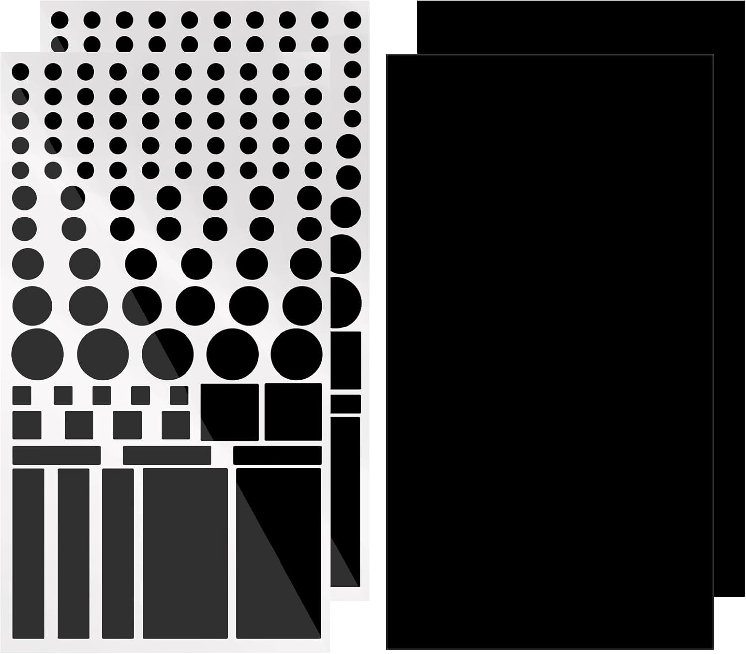 LED Light Blocking Stickers for Dimming and Blackout Effect