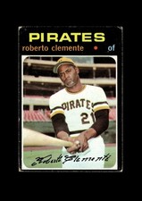 1971 Topps Set-Break #630 Roberto Clemente LOW GRADE *GMCARDS*