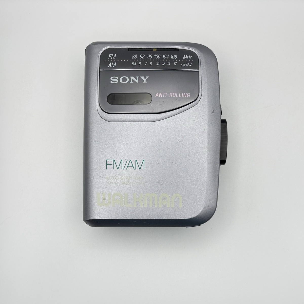 Sony Walkman WM-FX141 AM/FM Cassette Player - New Belt