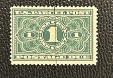 U.S. 1913 Parcel Post Postage Due, SC# JQ-1  used. #08-02094
