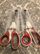 Image of KORBOND CRAFT SCISSORS X 2 - NEW
