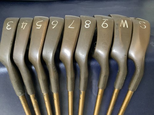 Ping Eye2 Beryllium Copper Red Dot Iron Set #3-9,S,W(9Clubs) /ALDILA HM-40 - Picture 2 of 7