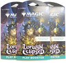 3 Packs Magic The Gathering LORWYN ECLIPSED Sleeved Play Booster Guaranteed Foil