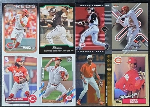 CINCINNATI REDS Baseballkarten - Wählen Sie Ihre Karten - KOSTENLOSER VERSAND - Tägliche Updates - Bild 59 von 62