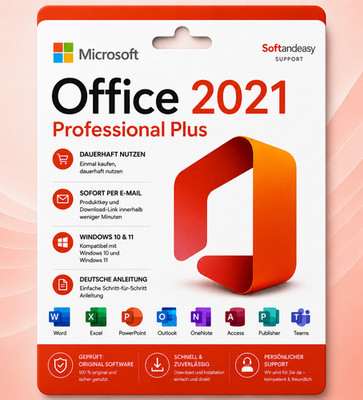 Microsoft Office 2021 Professional Plus - Basic Service