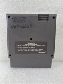 Volleyball (Nintendo Entertainment System) NES 5 Screw *TESTED* FREE SHIPPING