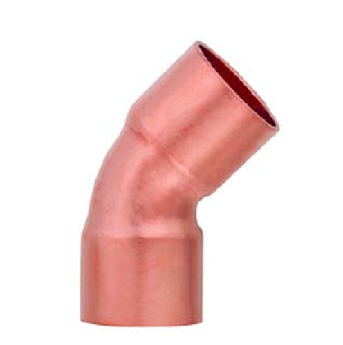 NDL INDUSTRIES C-45L34 3/4" Copper 45 Elbow