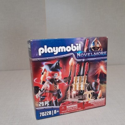 Playmobil 70228 - Burnham Raiders Feuerwerkskanonen - Novelmore - NEU & OVP
