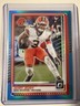 2025 Panini Donruss Optic Jerry Jeudy Aqua Prizm #207/349 Cleveland Browns