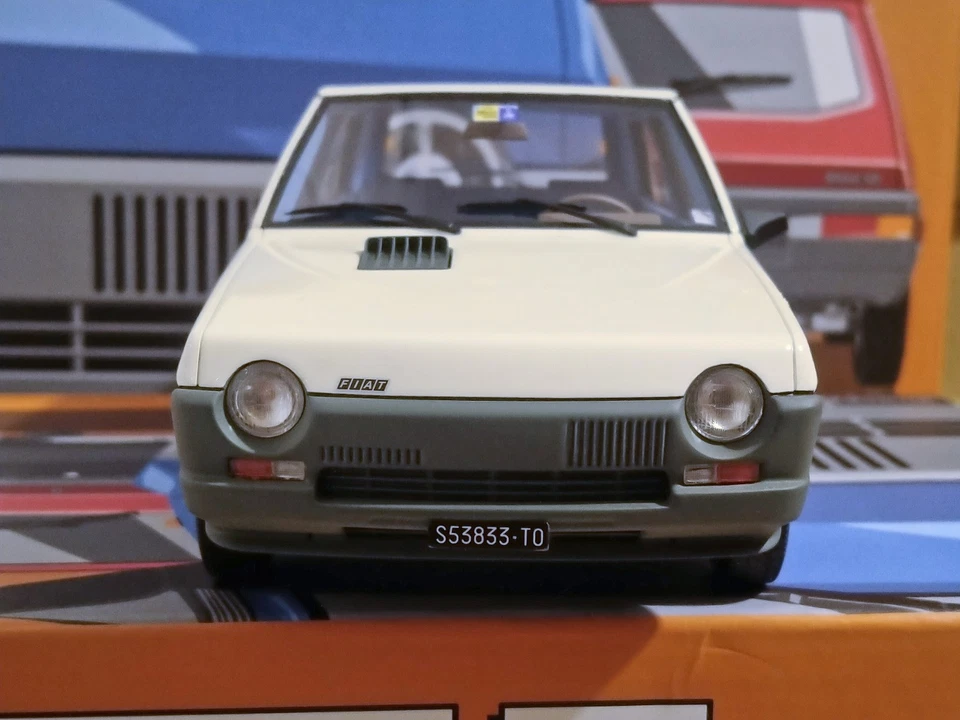 FIAT RITMO 60 CL 5p. 1978 1 Serie 1/18 LAUDORACING 180 pezzi Bianco / White RARE - Immagine 3 di 4