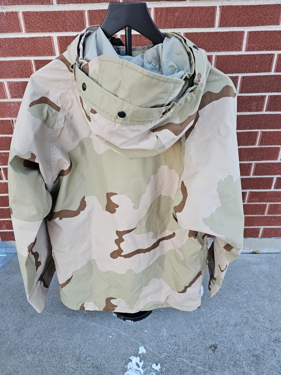 Veste Camouflage Rose Femme, Parka ECWCS Gen I, Taille L, MMB