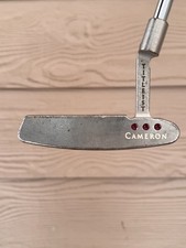 35” Scotty Cameron Pro Platinum Milled Spec Newport Blade Putter, All Original