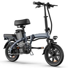 URLIFE F1L Elektrofahrrad 14'' E-Bike Klapprad 250W 13Ah Falt-Pedelec …