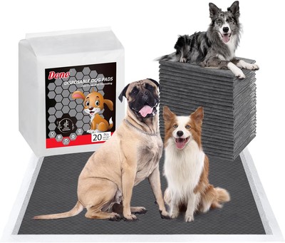 Dono Puppy Pads with Sticky Tabs, Dog Training Pads 20 PCS