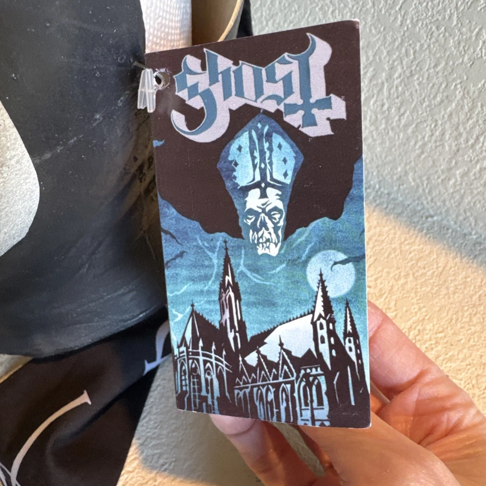 GHOST PAPA 2 Emeritus Deluxe Edition Latex Mask TOTS Officially Licensed - Image 2 of 4