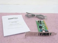 CompUSA 56J PCI Internal Data/Fax Modem, V.90 SKU274406