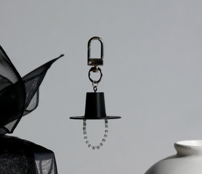 Korean Traditional Hat Gat  Kpop Saja Boys Hat Key chain