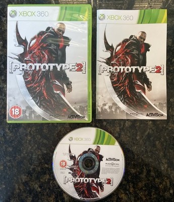 Prototype 2 - Limited Radnet Edition (Microsoft Xbox 360, 2012) Handbuch | Exc+