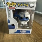 Funko Pop Pokemon Games Absol Vinyl Figure #1090