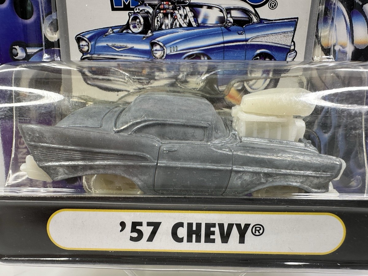 Rare Muscle Machines '57 Chevy Bel Air Raw Chase 720134711510| eBay