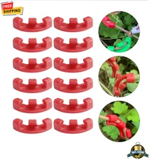 10-20PCS 90° Plant Benders Clips Growth Training Twig Branch Clamp