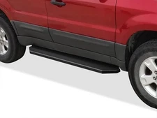 APS Black Running Boards Style Fit 01-07 Ford Escape